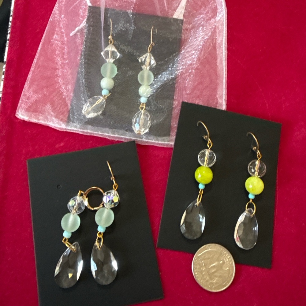 “Golden Hour Gleam” Earrings